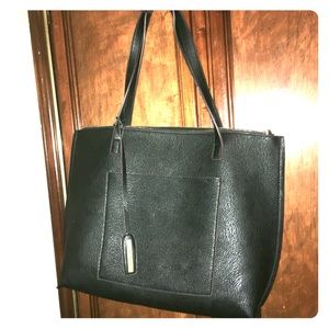Black purse